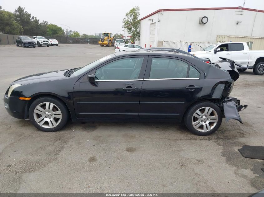 2008 Ford Fusion Sel VIN: 3FAHP081X8R27160 Lot: 42951124