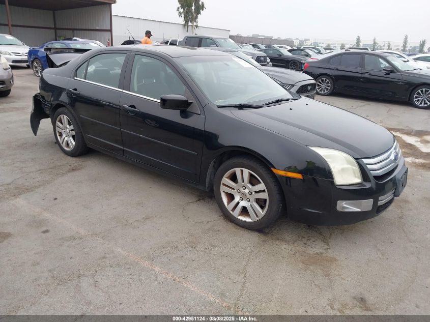 2008 Ford Fusion Sel