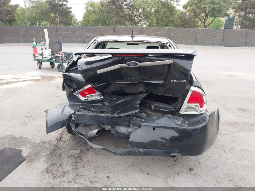 2008 Ford Fusion Sel VIN: 3FAHP081X8R27160 Lot: 42951124