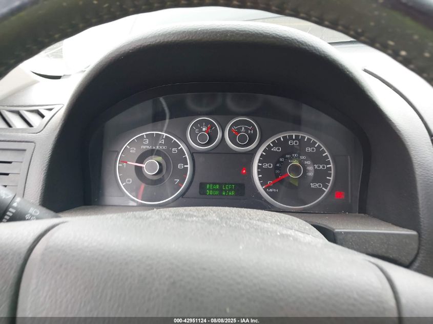 2008 Ford Fusion Sel VIN: 3FAHP081X8R27160 Lot: 42951124