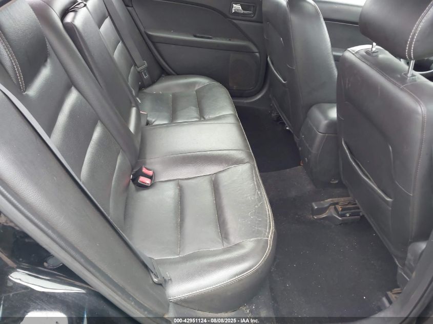 2008 Ford Fusion Sel VIN: 3FAHP081X8R27160 Lot: 42951124