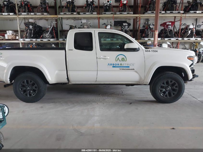 2021 Toyota Tacoma Sr5 V6 VIN: 3TYSZ5AN7MT021876 Lot: 42951151