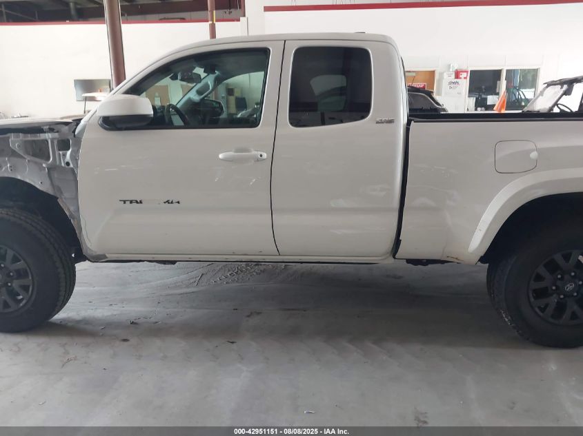2021 Toyota Tacoma Sr5 V6 VIN: 3TYSZ5AN7MT021876 Lot: 42951151