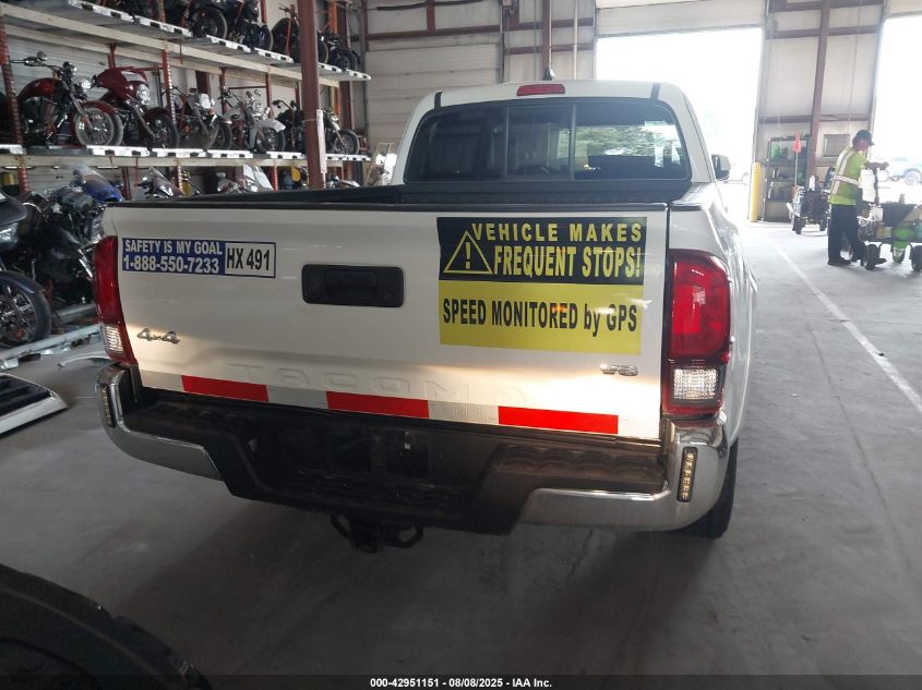 2021 Toyota Tacoma Sr5 V6 VIN: 3TYSZ5AN7MT021876 Lot: 42951151