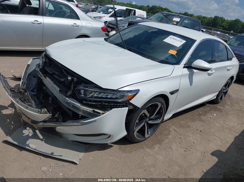 1HGCV1F34LA145063 2020 HONDA ACCORD photo no. 2