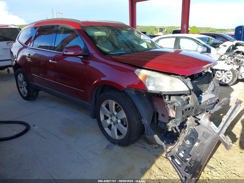 CHEVROLET TRAVERSE LTZ