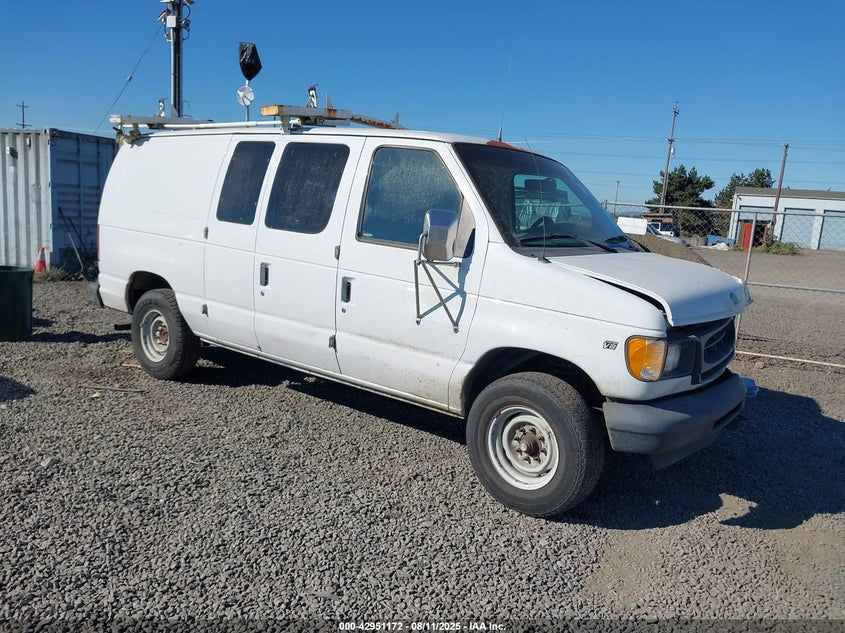 1FTNE24L42HB36708 2002 Ford E-250 Commercial/Recreational auction photo 1