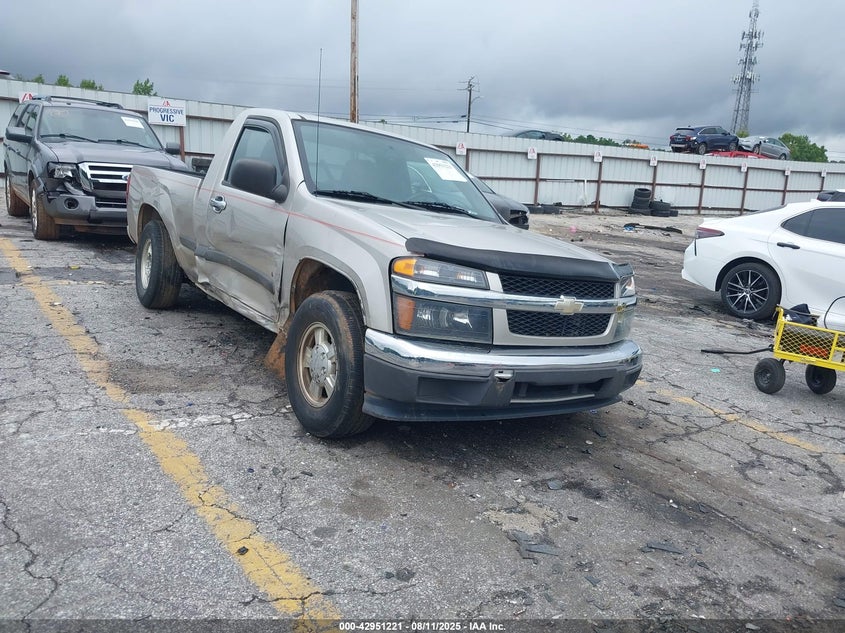 1GCCS148568326240 2006 Chevrolet Colorado Lt auction photo 1