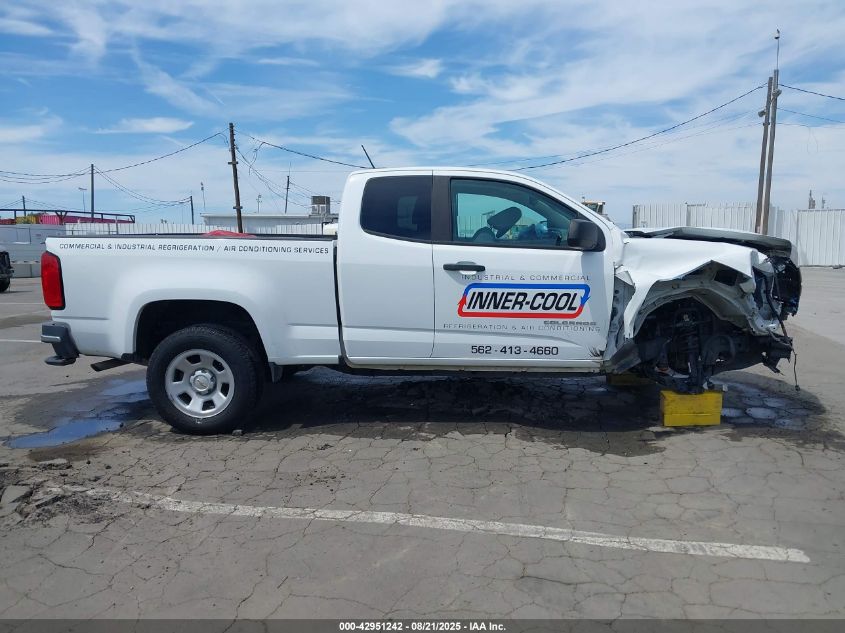 2021 Chevrolet Colorado 2Wd Long Box Wt VIN: 1GCHSBEA9M1137030 Lot: 42951242