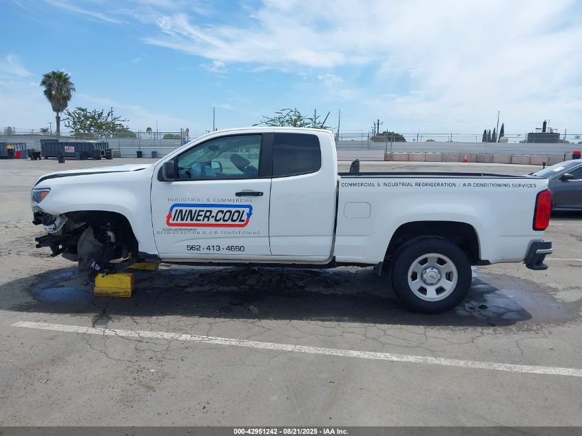 2021 Chevrolet Colorado 2Wd Long Box Wt VIN: 1GCHSBEA9M1137030 Lot: 42951242