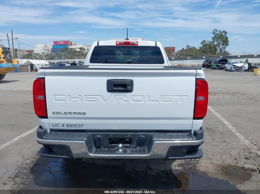 2021 Chevrolet Colorado 2Wd Long Box Wt VIN: 1GCHSBEA9M1137030 Lot: 42951242