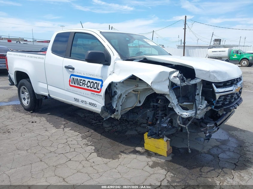 1GCHSBEA9M1137030 2021 Chevrolet Colorado 2Wd Long Box Wt auction photo 1
