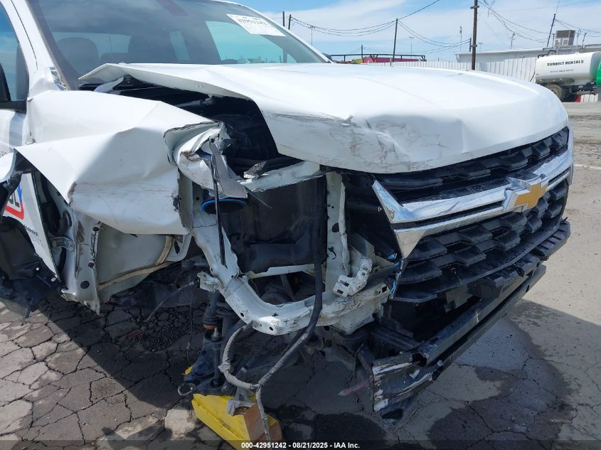 2021 Chevrolet Colorado 2Wd Long Box Wt VIN: 1GCHSBEA9M1137030 Lot: 42951242