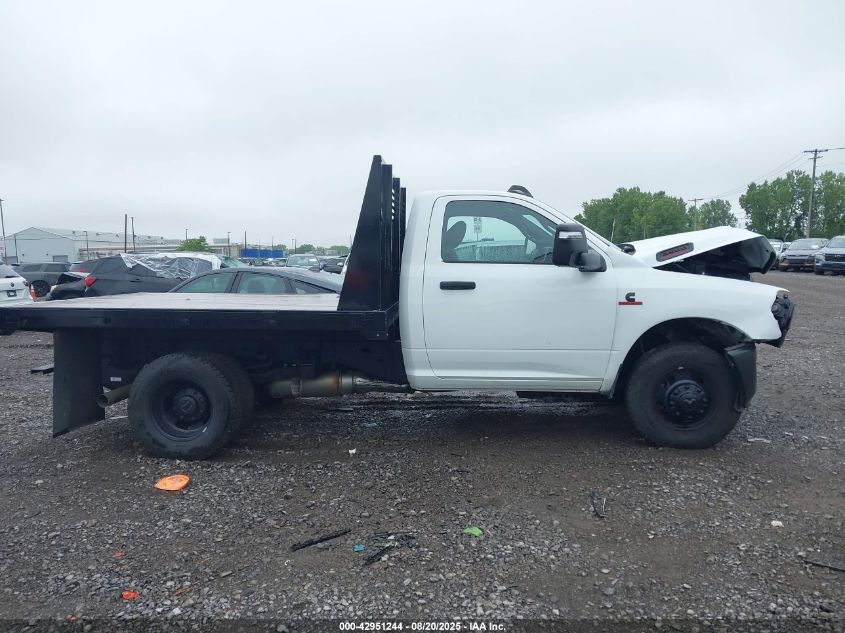 2024 Ram 3500 Chassis Tradesman/Slt VIN: 3C7WRTAL9RG157354 Lot: 42951244