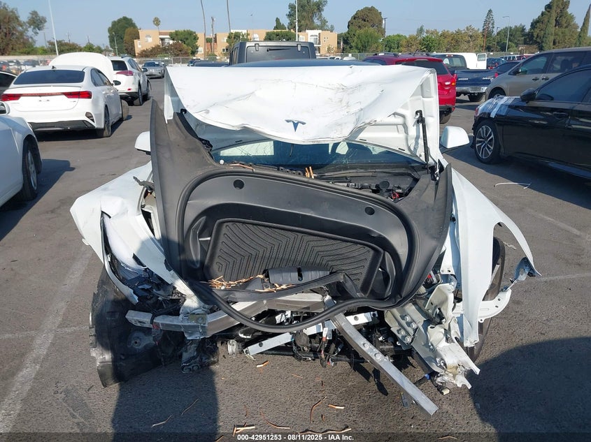 2023 Tesla Model 3 Rear-Wheel Drive VIN: 5YJ3E1EA6PF655944 Lot: 42951253