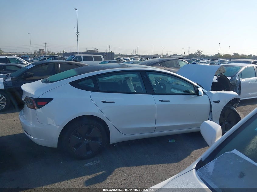 2023 Tesla Model 3 Rear-Wheel Drive VIN: 5YJ3E1EA6PF655944 Lot: 42951253