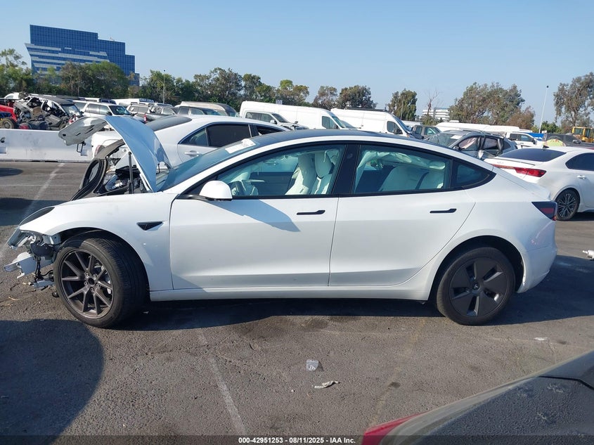 2023 Tesla Model 3 Rear-Wheel Drive VIN: 5YJ3E1EA6PF655944 Lot: 42951253