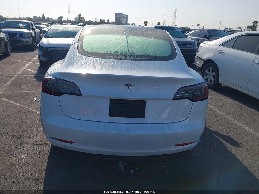 2023 Tesla Model 3 Rear-Wheel Drive VIN: 5YJ3E1EA6PF655944 Lot: 42951253