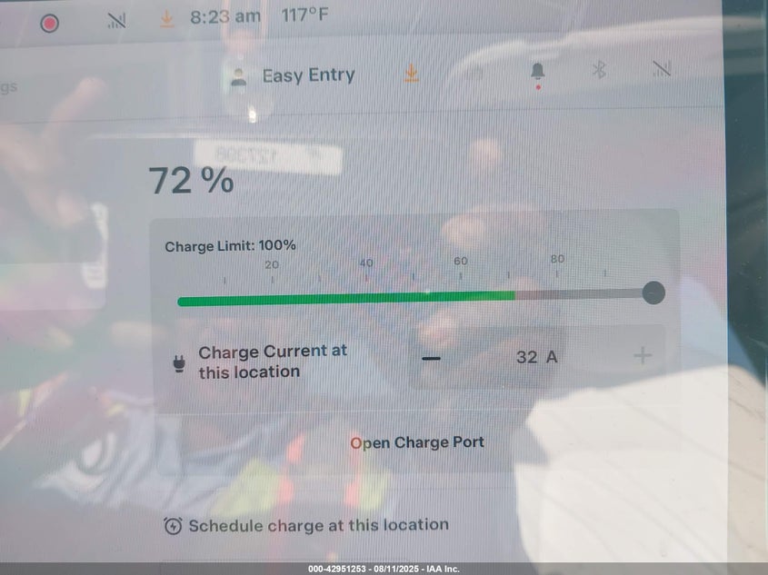 2023 Tesla Model 3 Rear-Wheel Drive VIN: 5YJ3E1EA6PF655944 Lot: 42951253