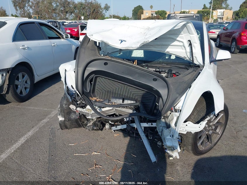 2023 Tesla Model 3 Rear-Wheel Drive VIN: 5YJ3E1EA6PF655944 Lot: 42951253