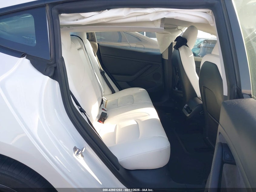 2023 Tesla Model 3 Rear-Wheel Drive VIN: 5YJ3E1EA6PF655944 Lot: 42951253