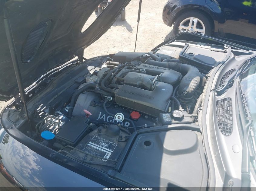 2003 Jaguar Xkr VIN: SAJDA42B733A33377 Lot: 42951257