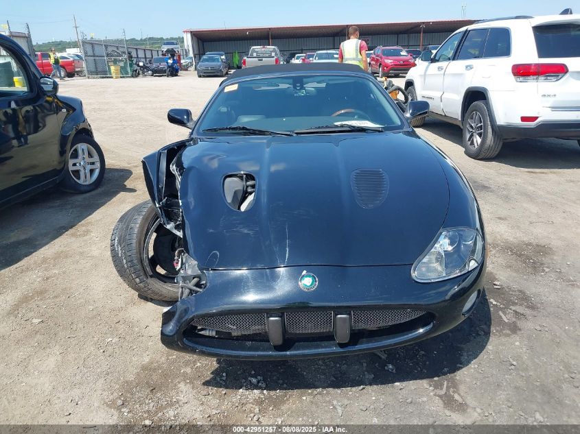2003 Jaguar Xkr VIN: SAJDA42B733A33377 Lot: 42951257