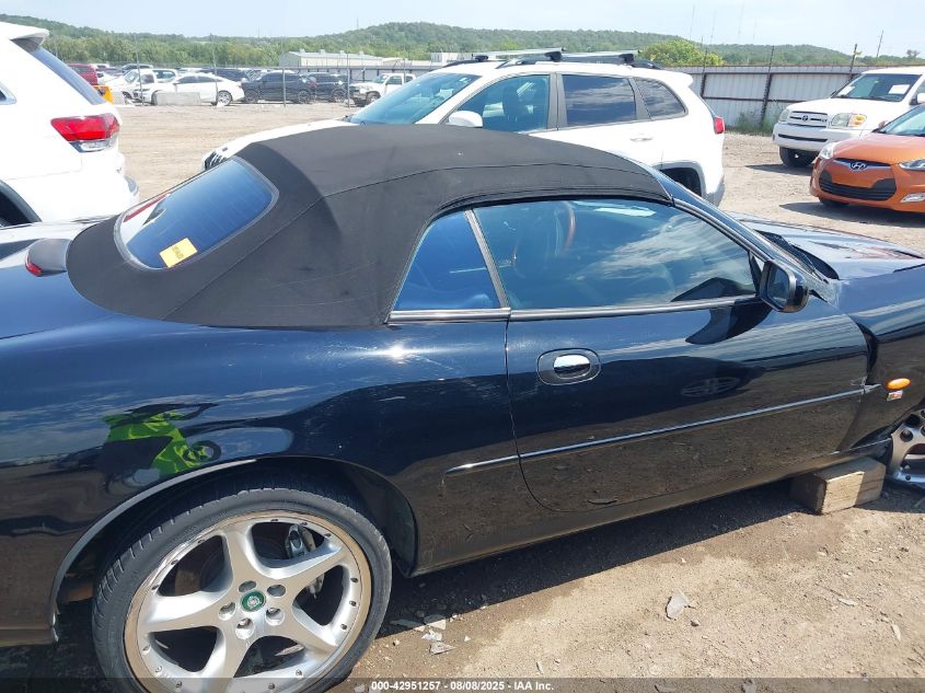 2003 Jaguar Xkr VIN: SAJDA42B733A33377 Lot: 42951257
