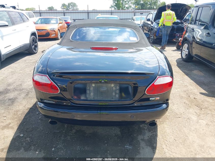 2003 Jaguar Xkr VIN: SAJDA42B733A33377 Lot: 42951257