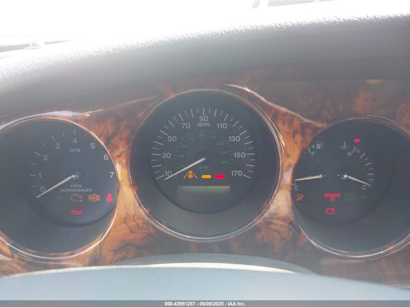 2003 Jaguar Xkr VIN: SAJDA42B733A33377 Lot: 42951257