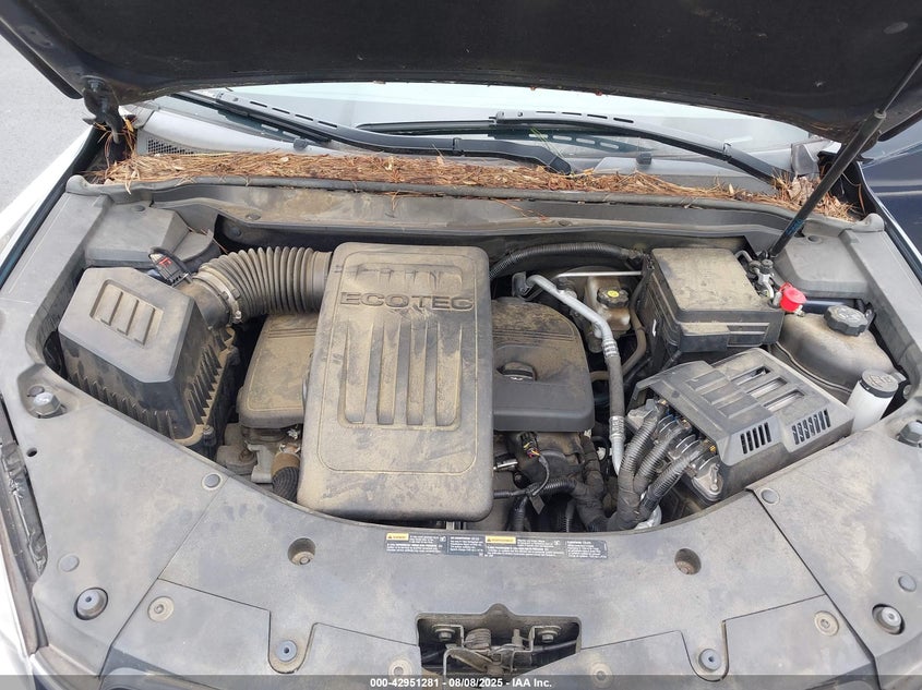 2017 CHEVROLET EQUINOX LT - 2GNALCEK0H1521251