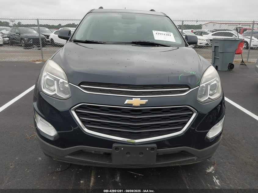 2017 CHEVROLET EQUINOX LT - 2GNALCEK0H1521251