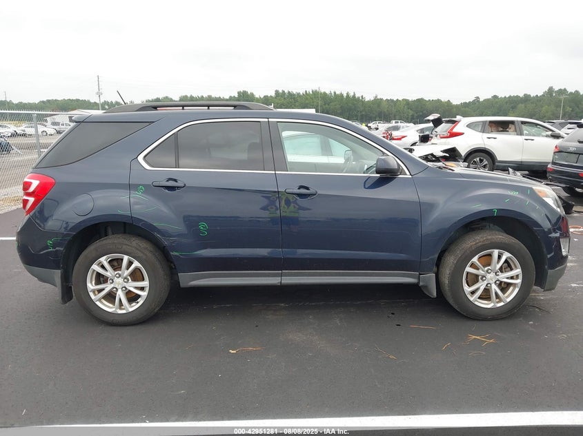 2017 CHEVROLET EQUINOX LT - 2GNALCEK0H1521251