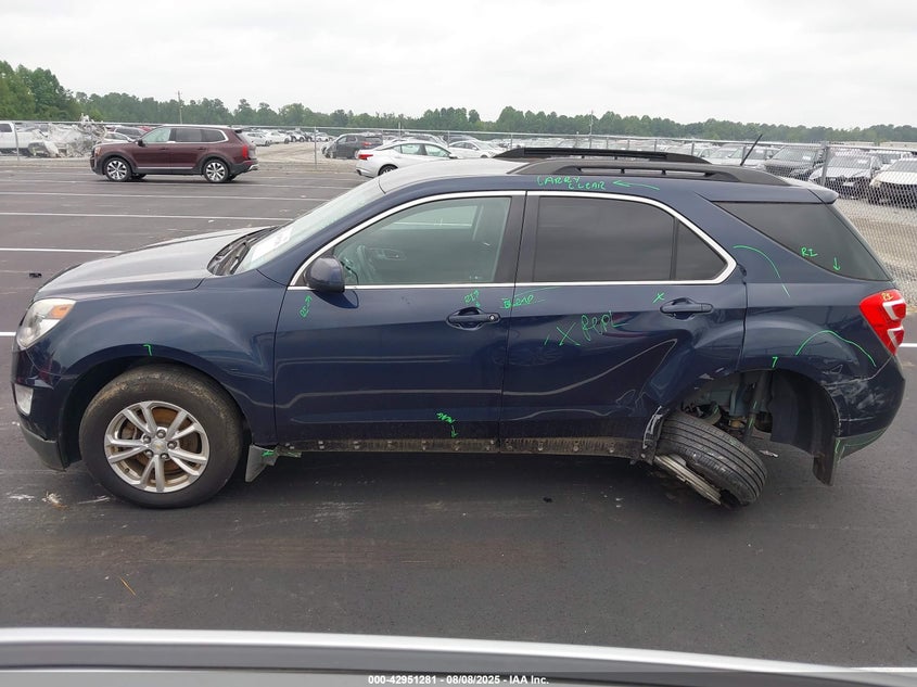 2017 CHEVROLET EQUINOX LT - 2GNALCEK0H1521251