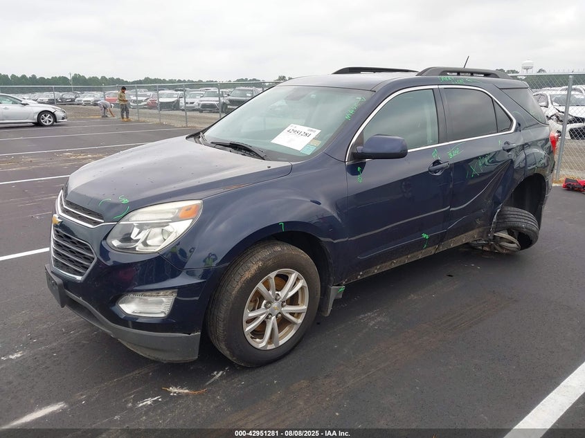 2017 CHEVROLET EQUINOX LT - 2GNALCEK0H1521251