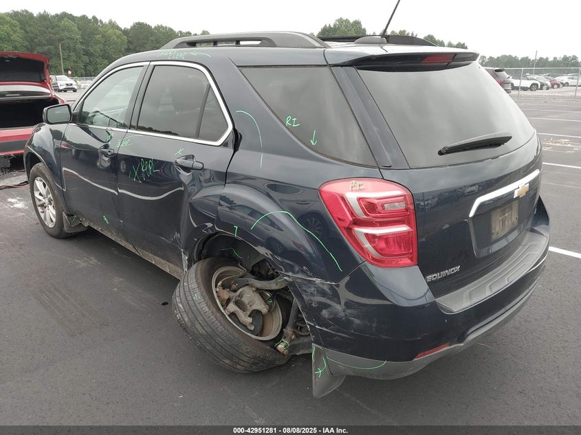 2017 CHEVROLET EQUINOX LT - 2GNALCEK0H1521251