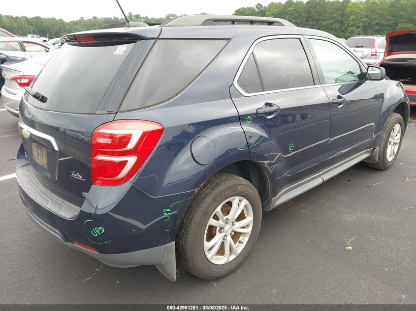 2017 CHEVROLET EQUINOX LT - 2GNALCEK0H1521251