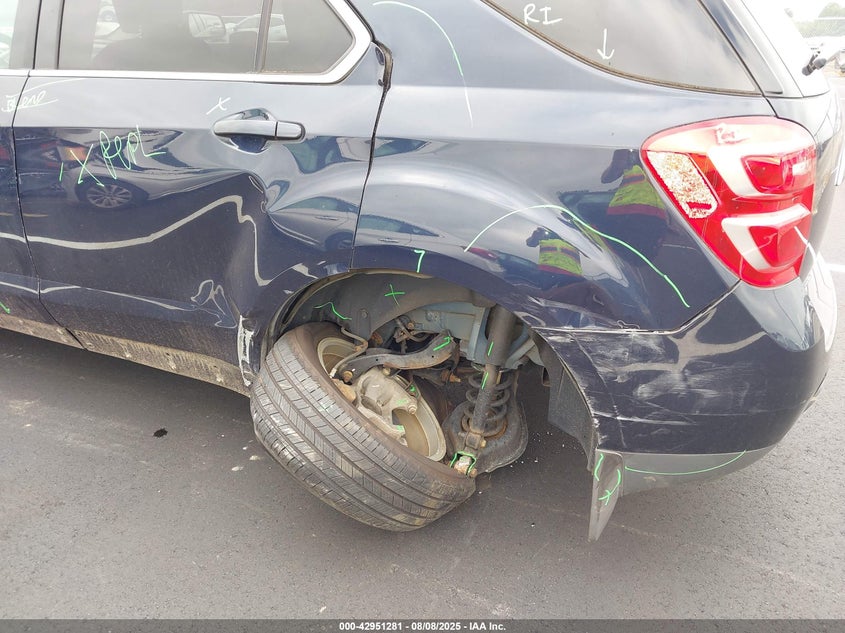 2017 CHEVROLET EQUINOX LT - 2GNALCEK0H1521251