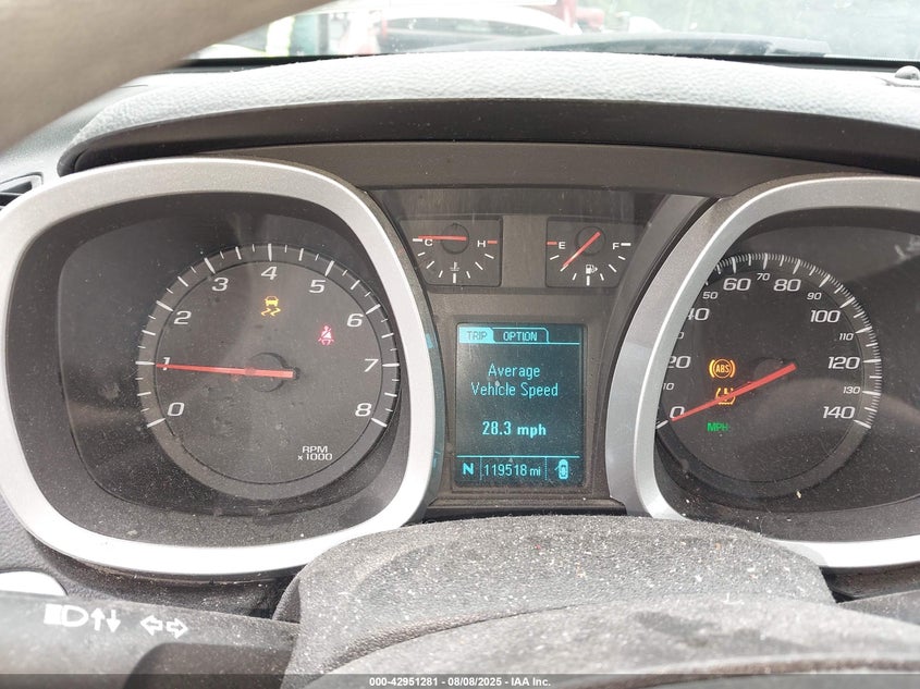 2017 CHEVROLET EQUINOX LT - 2GNALCEK0H1521251