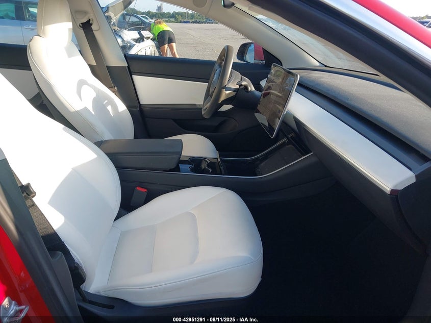 2020 Tesla Model 3 Long Range Dual Motor All-wheel Drive Other Lot 111042951291 Vin 5YJ3E1EB2LF787733