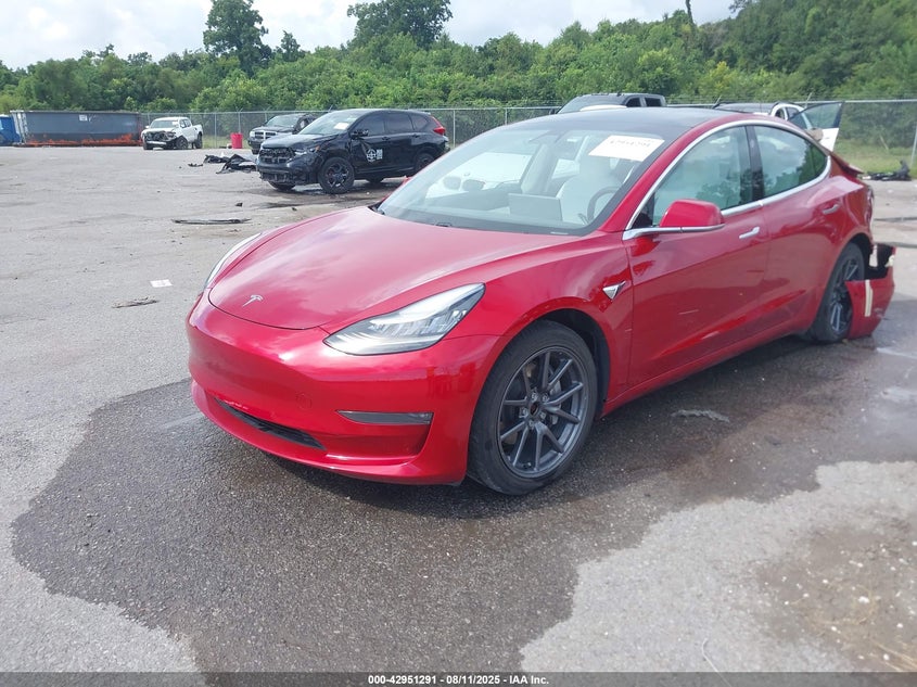 2020 Tesla Model 3 Long Range Dual Motor All-wheel Drive Other Lot 111042951291 Vin 5YJ3E1EB2LF787733