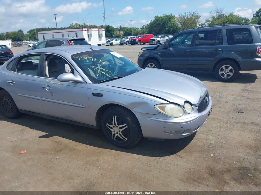 2G4WC532751297433 2005 Buick Lacrosse Cx auction photo 1