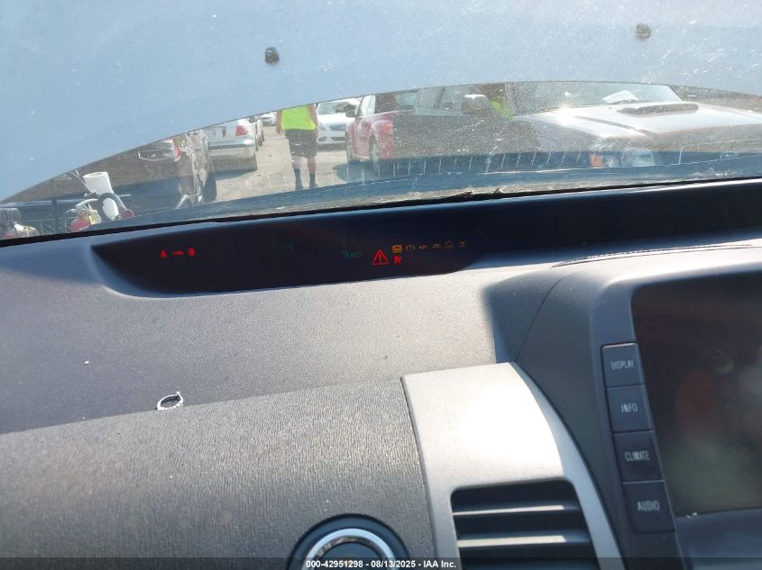 2008 Toyota Prius VIN: JTDKB20UX83359710 Lot: 42951298