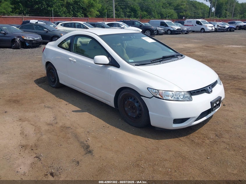 2HGFG12667H537802 2007 Honda Civic Lx auction photo 1
