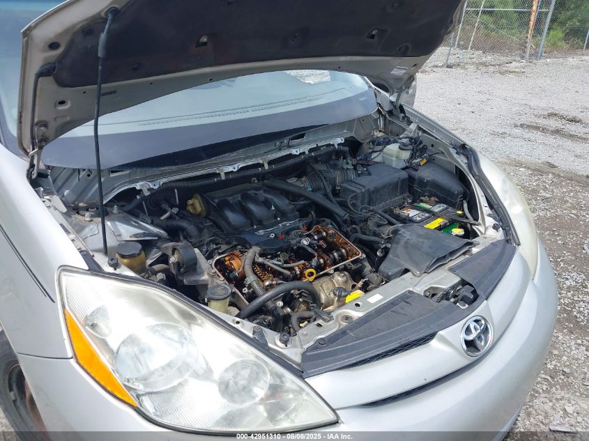 2007 Toyota Sienna Le VIN: 5TDZK23C17S008151 Lot: 42951310