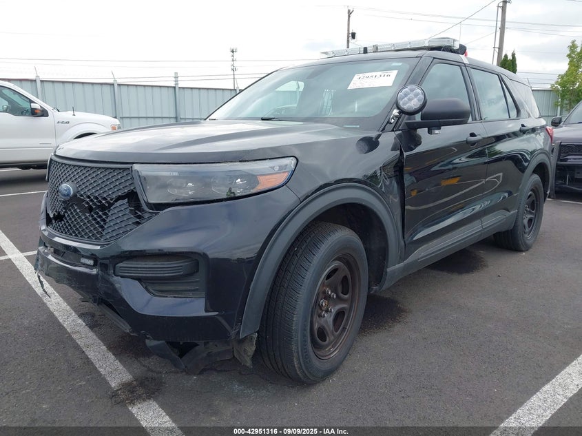 Vin: 1fm5k8abxlgb76589, lot: 43445203, ford police interceptor 20202