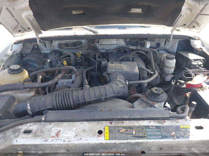 2008 Ford Ranger VIN: 1FTYR10D98PA48939 Lot: 42951329