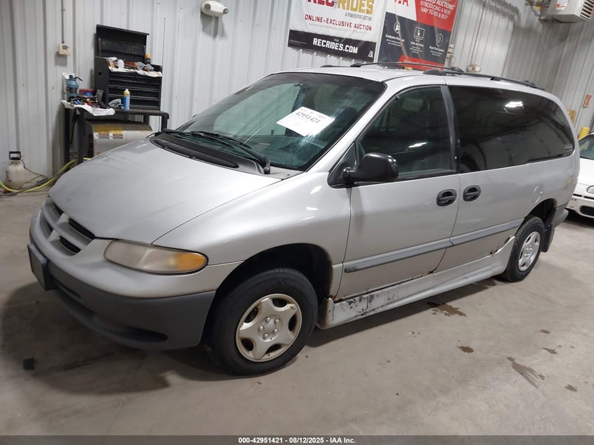 2000 Dodge Grand Caravan 2B4GP24R5YR863728 photo #3