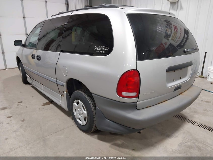 2000 Dodge Grand Caravan 2B4GP24R5YR863728 photo #4