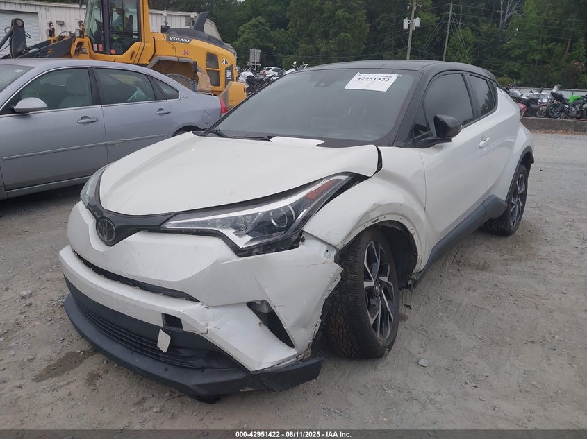 VIN NMTKHMBX4KR092425 2019 TOYOTA C-HR XLE